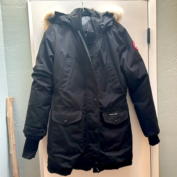 Canada Goose Black Ski & Snow Jacket - Picture 1 of 5